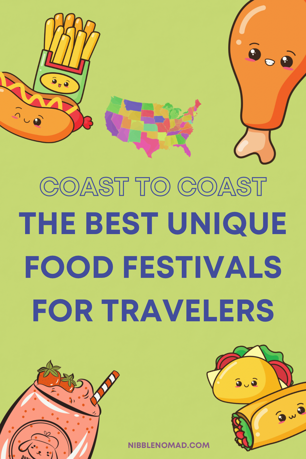 unique food festivals across US