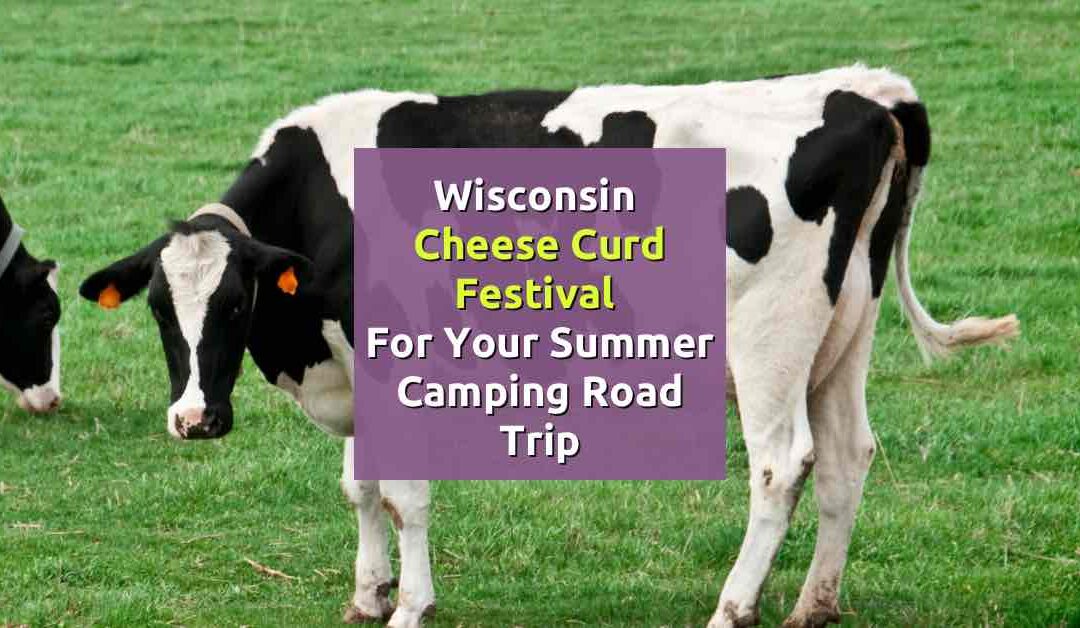 Wisconsin Cheese Curd Festivals for Your Summer Camping Road Trip