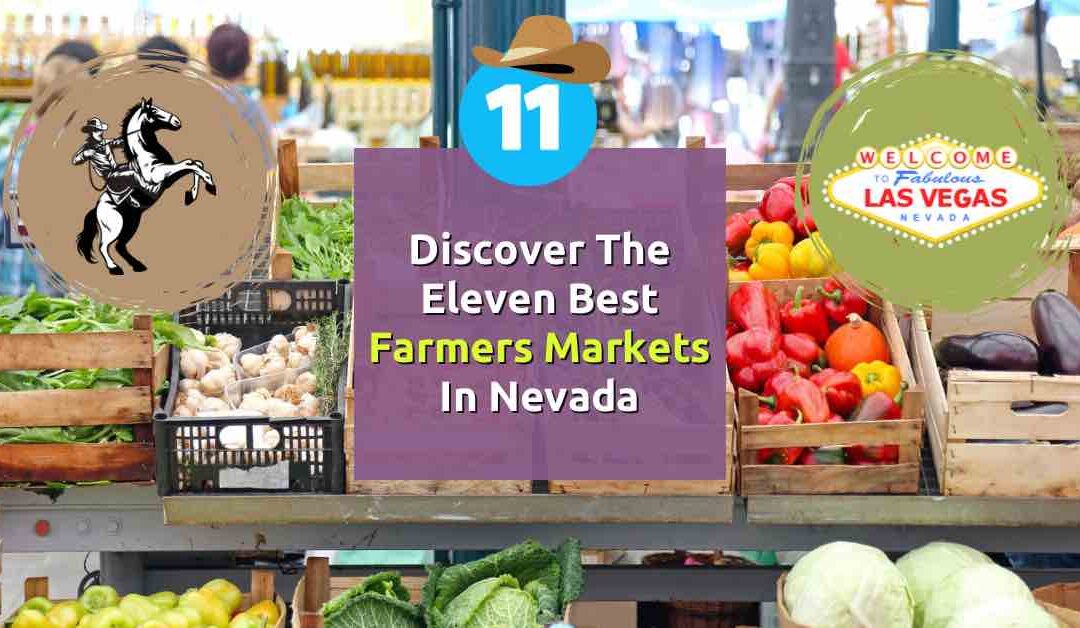 Discover the 11 best farmers markets in Nevada